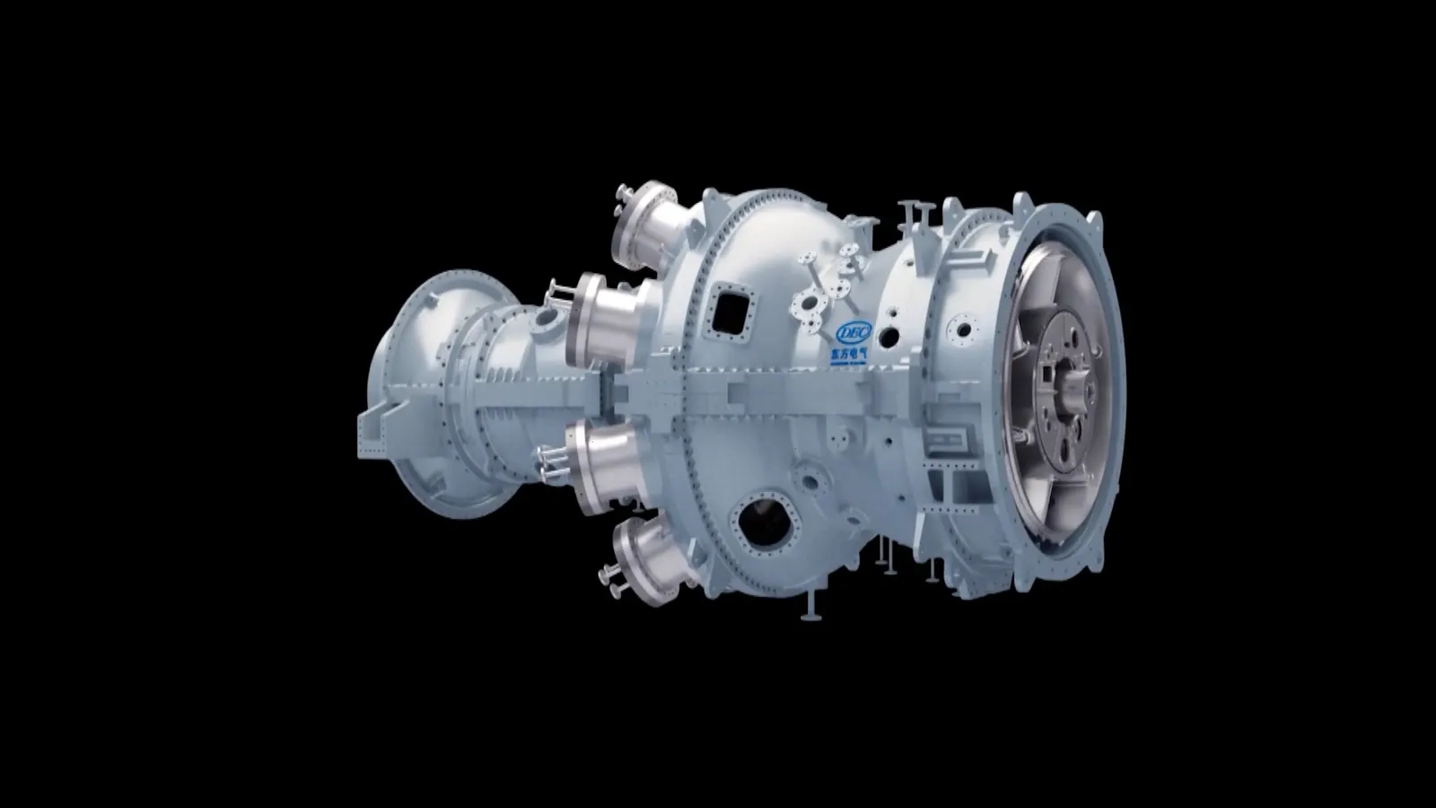 Power generating equipment under manufacture