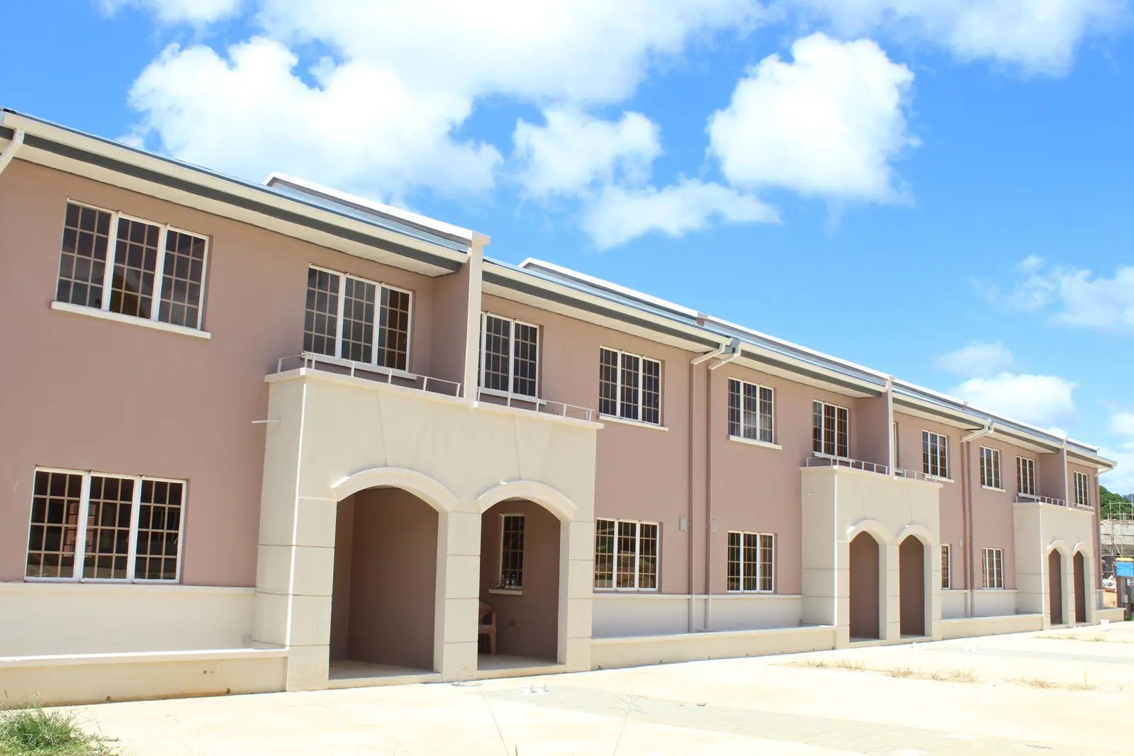 Completed residential units