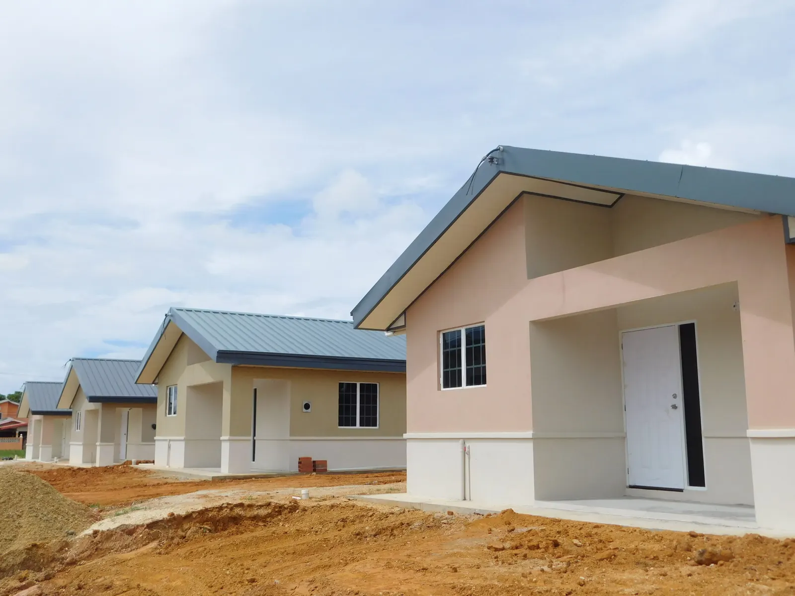Civil works site