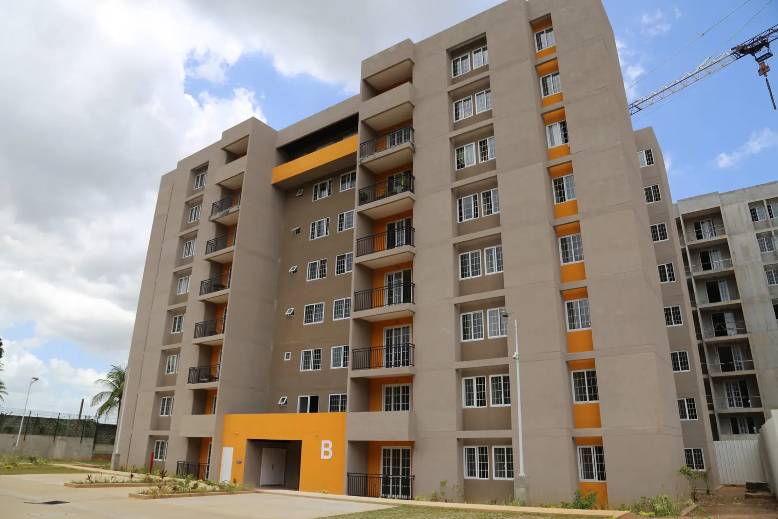Building construction works